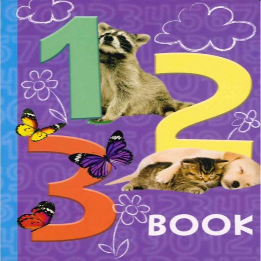 كتاب الأرقام 1 2 3 للأطفال